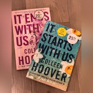 Colleen Hoover It Ends With Us and It Starts with Us
